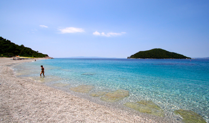  Milia plaža Skopelos 